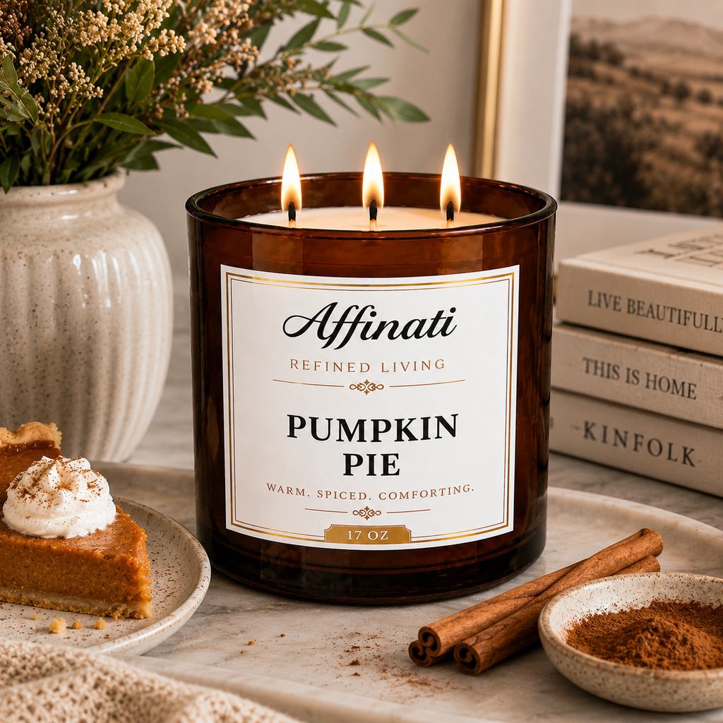 Pumpkin Pie 3-Wick Candle