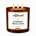 Pumpkin Spice Latte 3-Wick Candle
