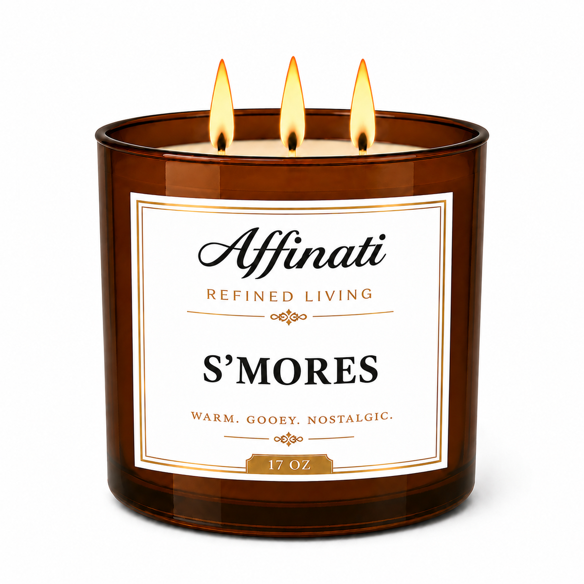 S'mores 3-Wick Candle