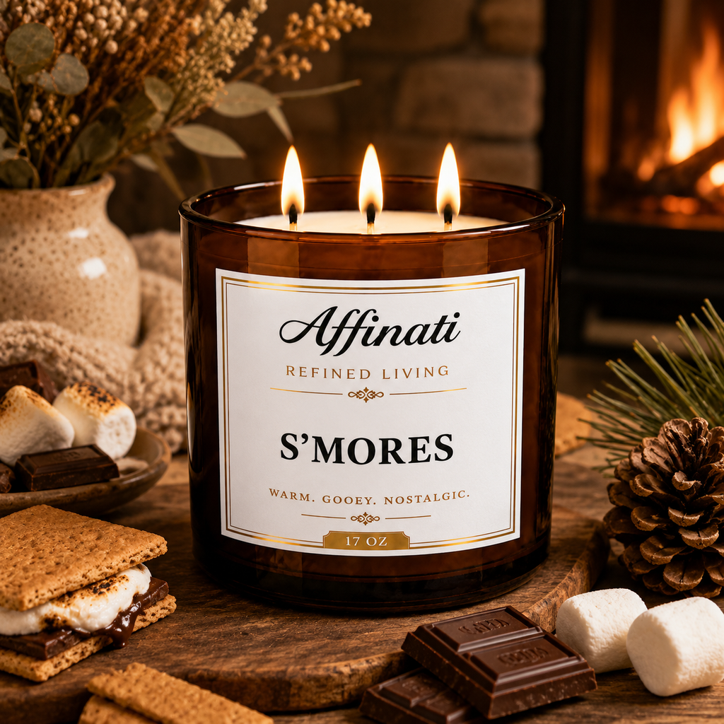 S'mores 3-Wick Candle