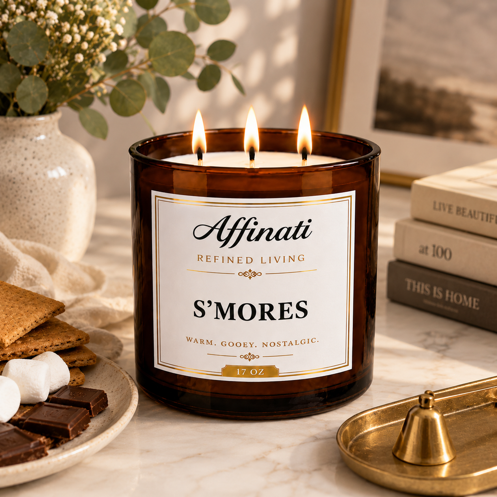 S'mores 3-Wick Candle