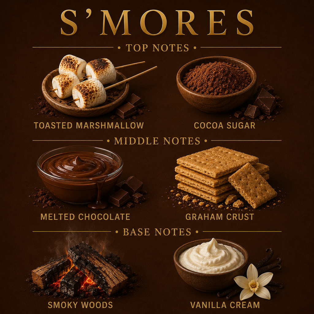 S'mores 3-Wick Candle