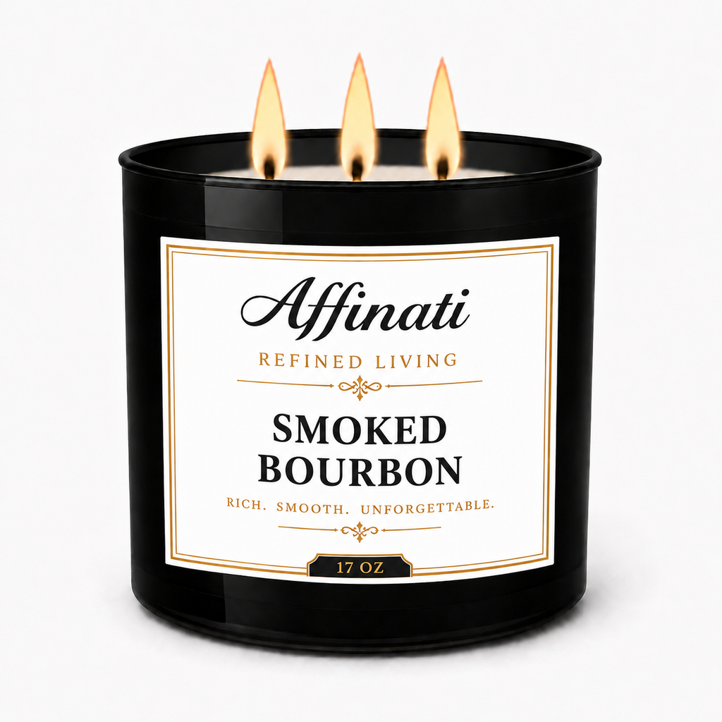 Smoked Bourbon 3-Wick Candle