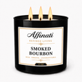 Smoked Bourbon 3-Wick Candle