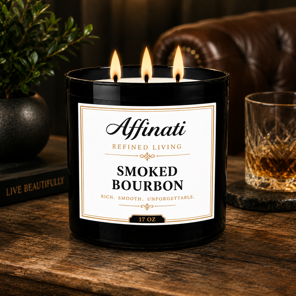 Smoked Bourbon 3-Wick Candle
