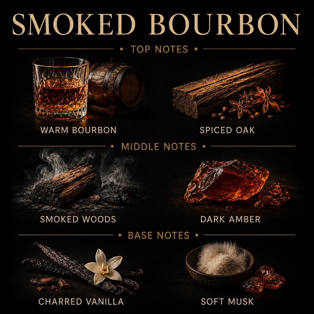 Smoked Bourbon 3-Wick Candle