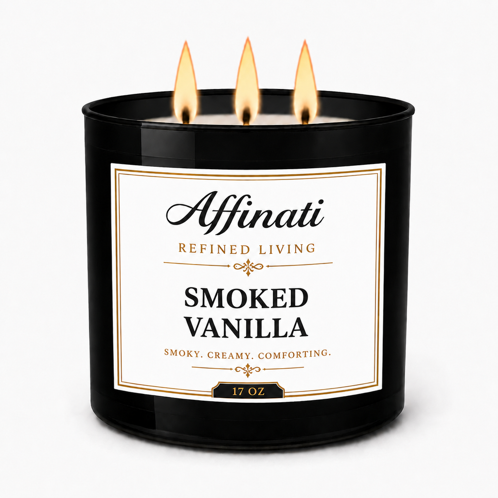 Smoked Vanilla 3-Wick Candle