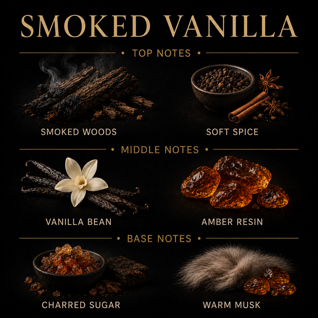 Smoked Vanilla 3-Wick Candle