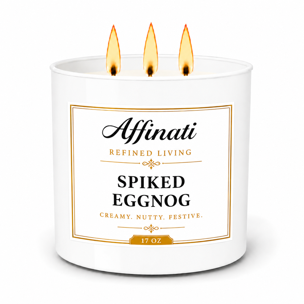 Spiked Eggnog 3-Wick Candle