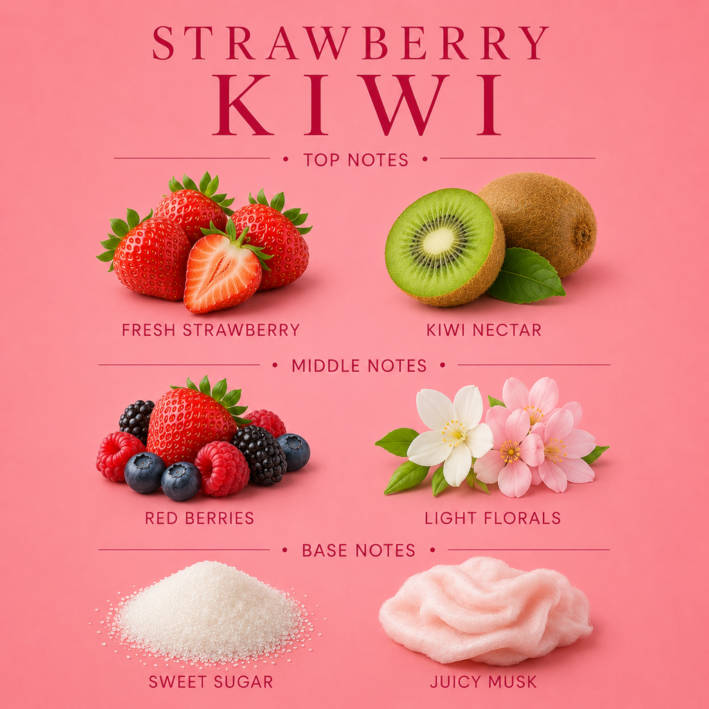Strawberry Kiwi 3-Wick Candle
