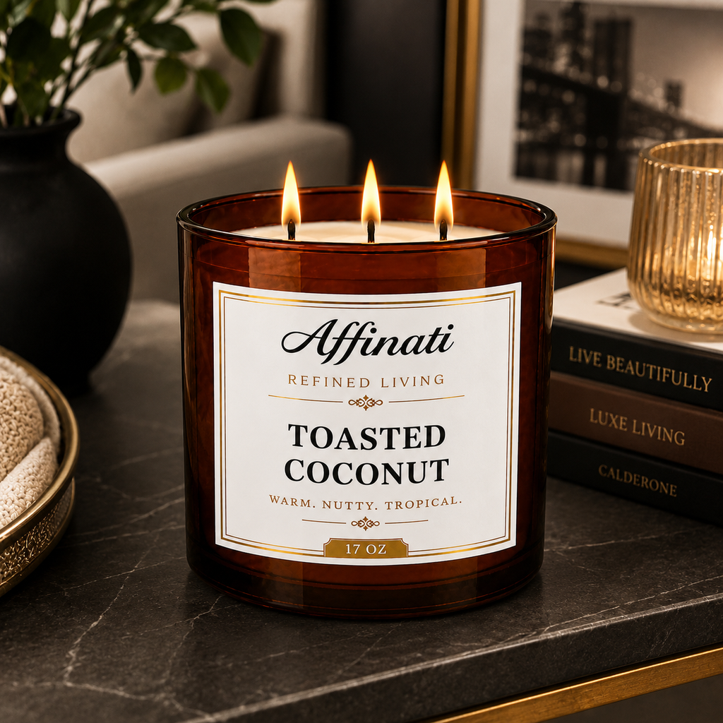 Toasted Coconut 3-Wick Candle