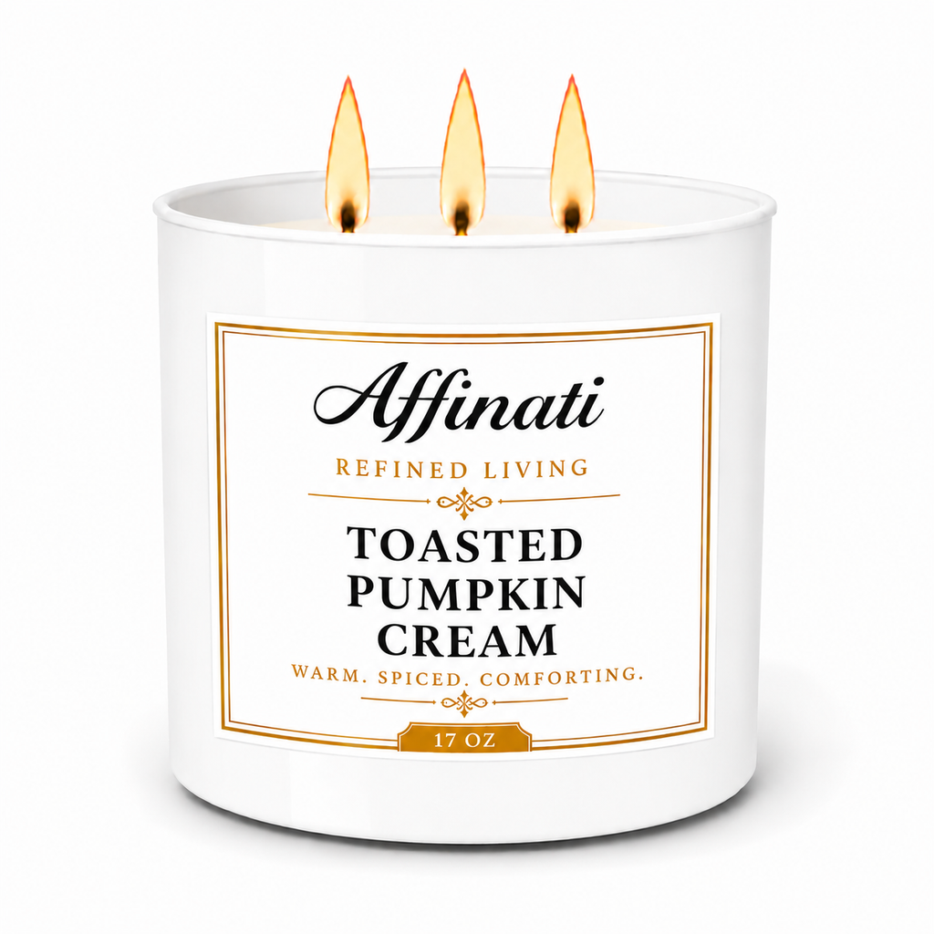 Toasted Pumpkin Cream 3-Wick Candle