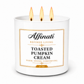 Toasted Pumpkin Cream 3-Wick Candle