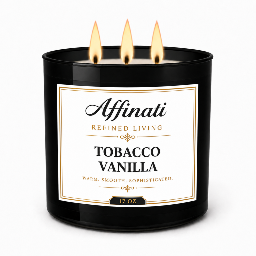 Tobacco Vanilla 3-Wick Candle