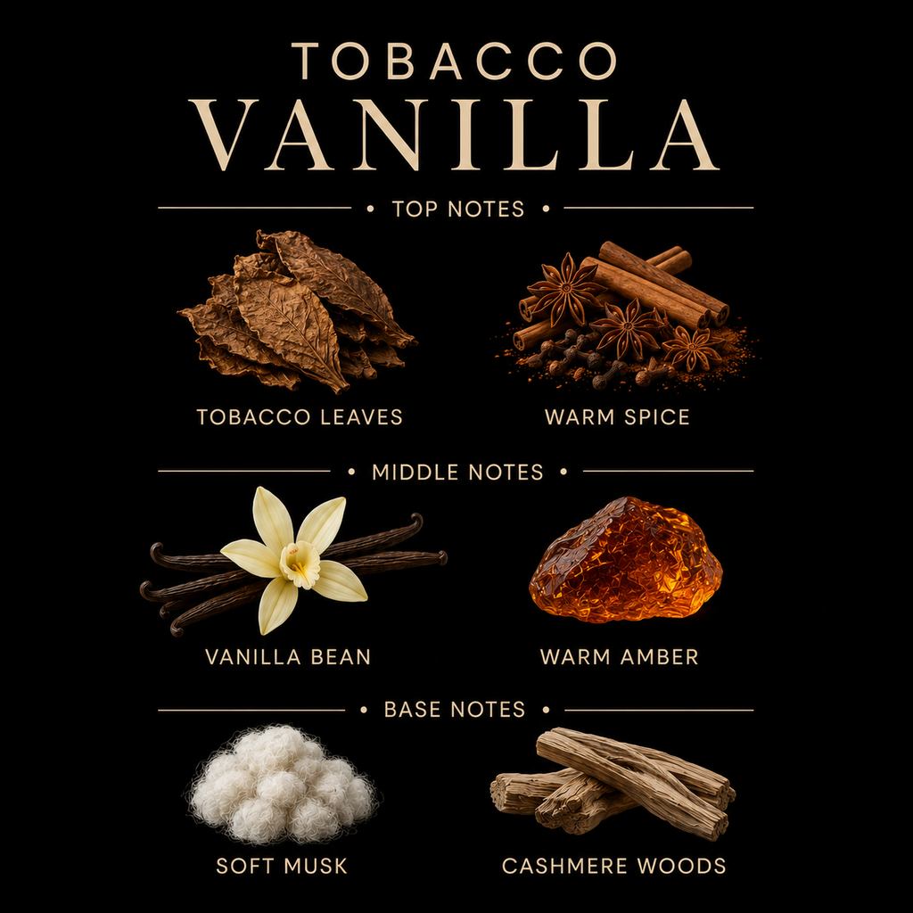 Tobacco Vanilla 3-Wick Candle