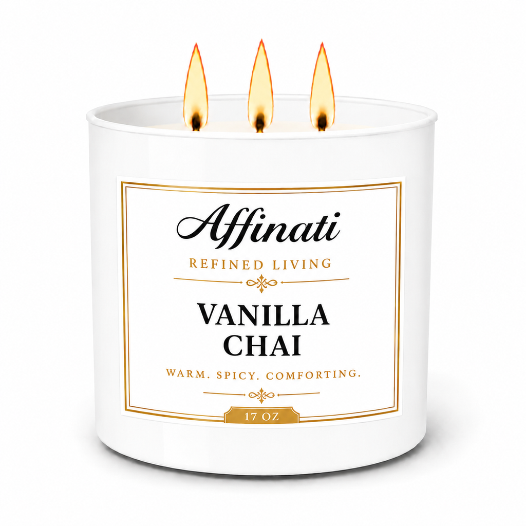 Vanilla Chai 3-Wick Candle