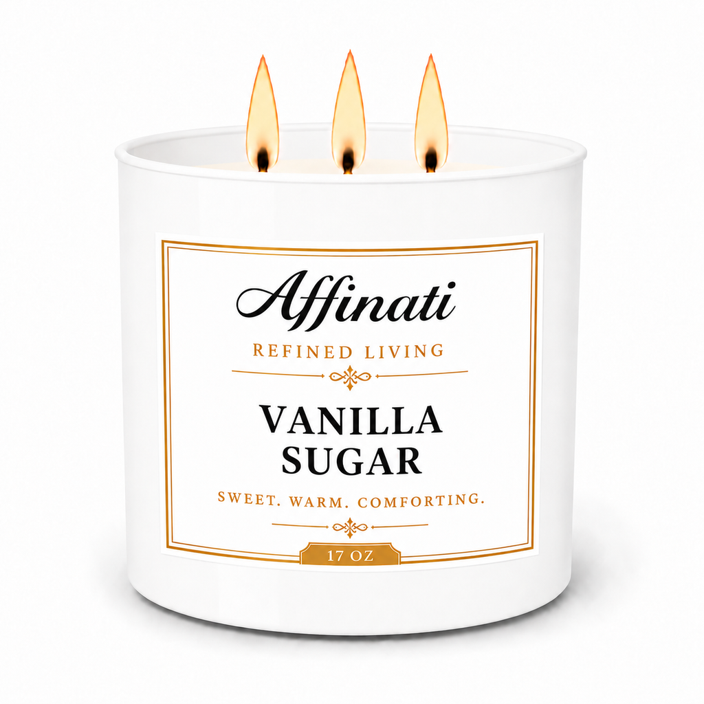 Vanilla Sugar 3-Wick Candle