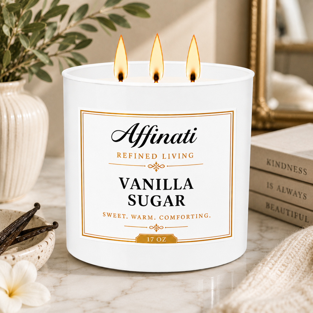 Vanilla Sugar 3-Wick Candle