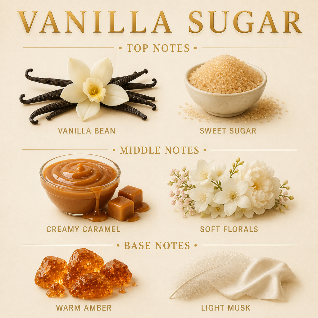 Vanilla Sugar 3-Wick Candle