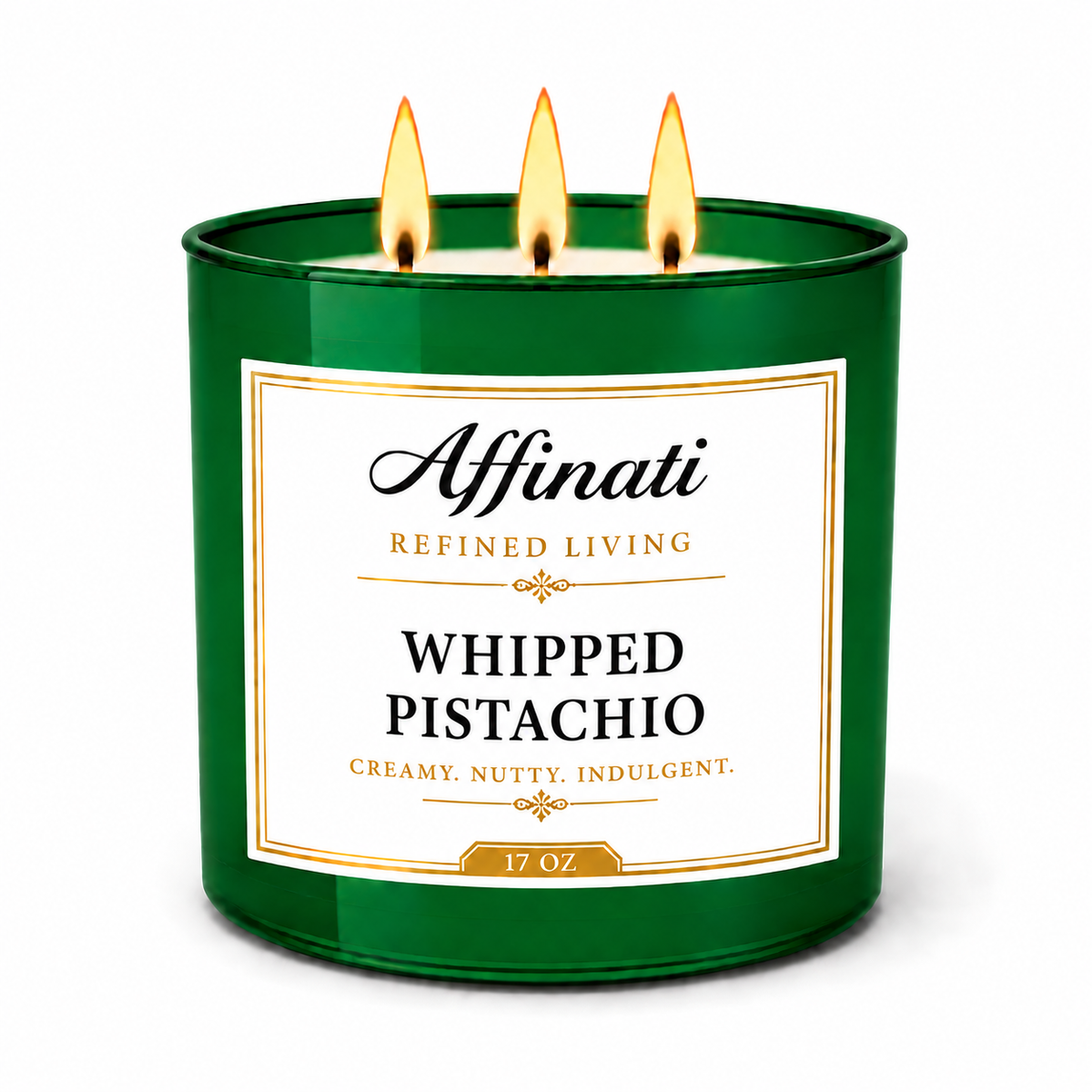 Whipped Pistachio 3-Wick Candle