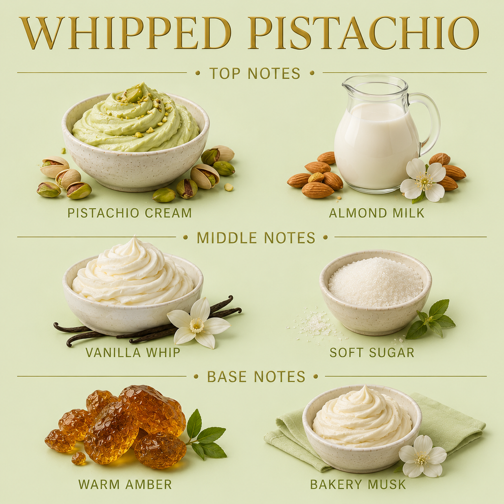 Whipped Pistachio 3-Wick Candle