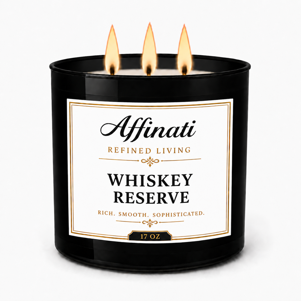 Whiskey Reserve 3-Wick Candle