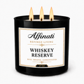 Whiskey Reserve 3-Wick Candle