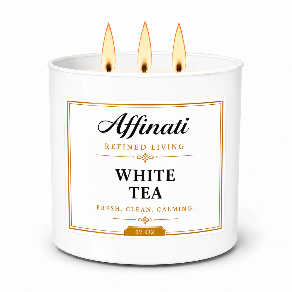 White Tea 3-Wick Candle