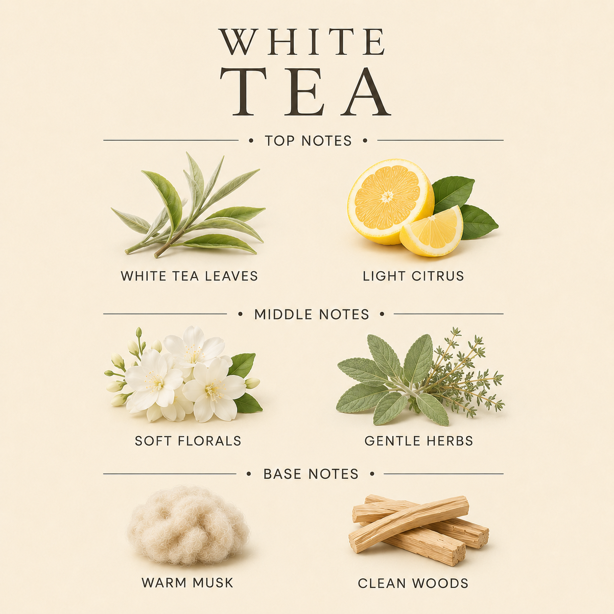 White Tea 3-Wick Candle