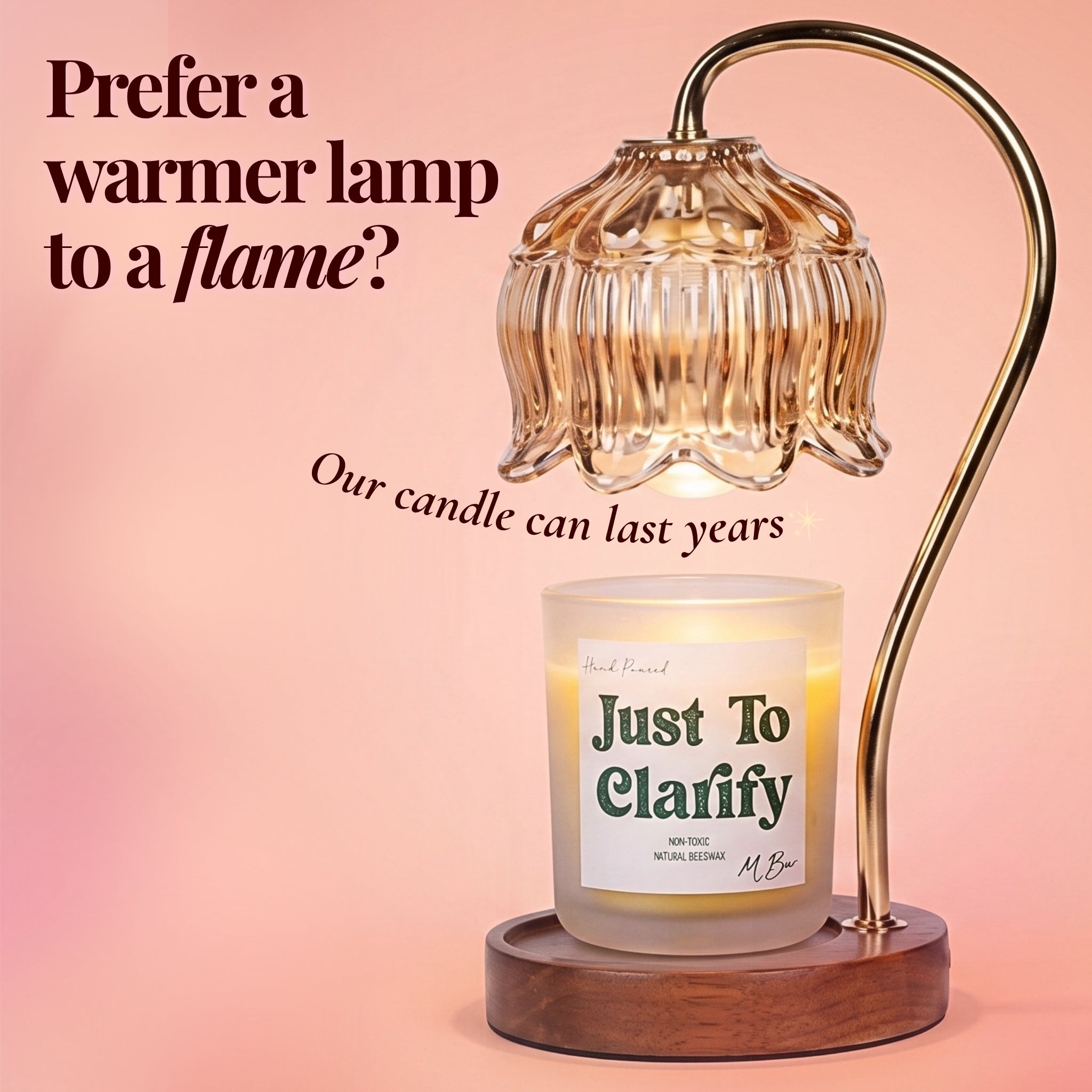 Just to Clarify Candle