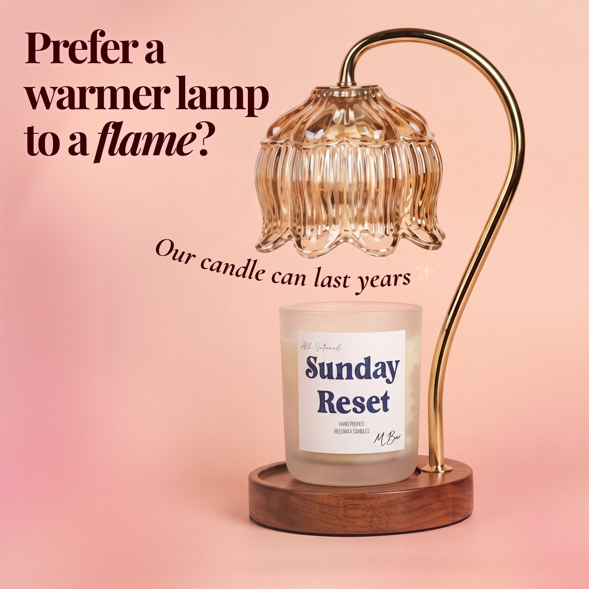 Sunday Reset Candle