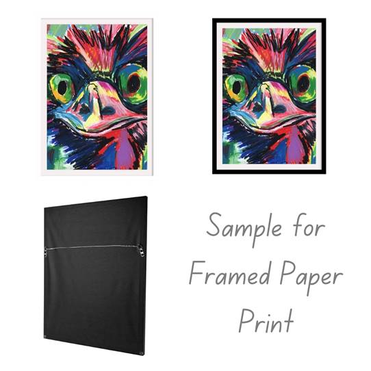 Funny Donkey - Art Prints