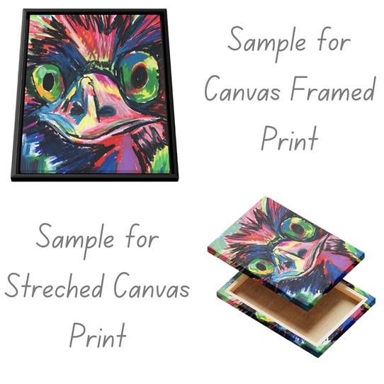 Crazy Parrot - Art Prints