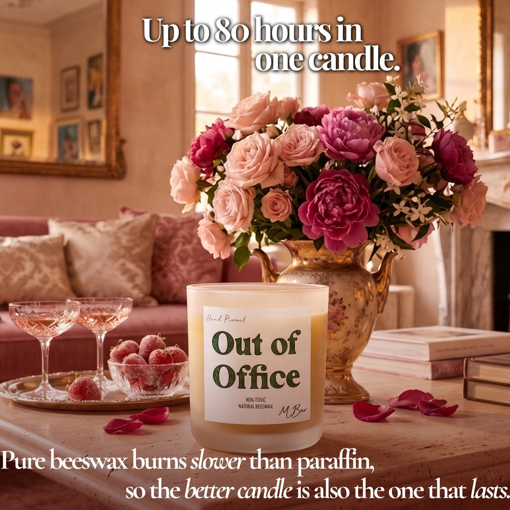 Out of Office Candle
