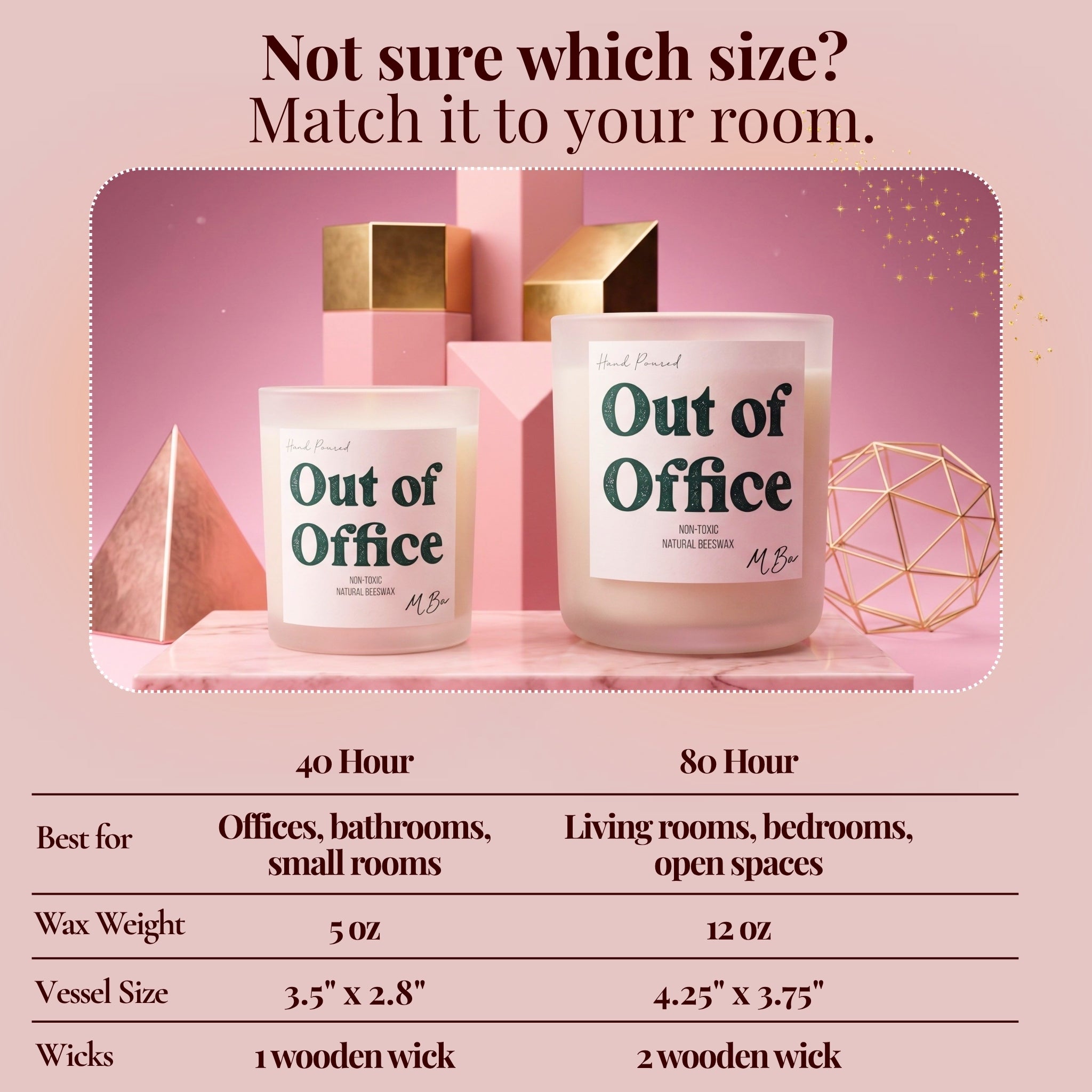 Out of Office Candle