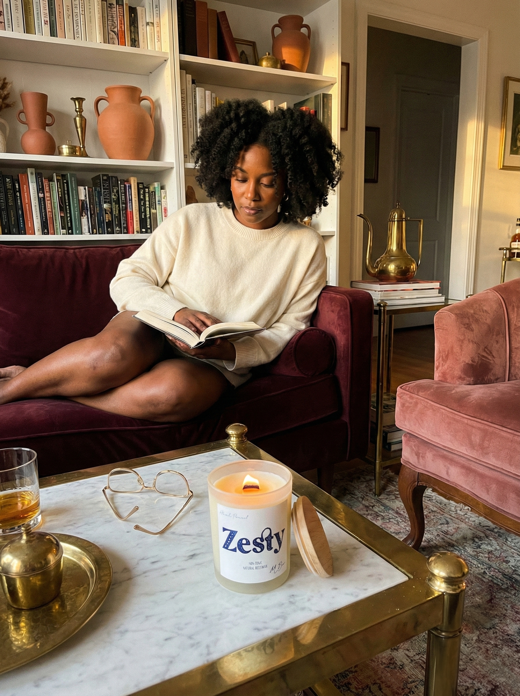 Zesty Candle
